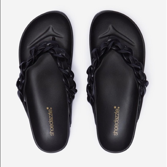 New! Public Eye Woven Flat Sandal - Picture 5 of 5